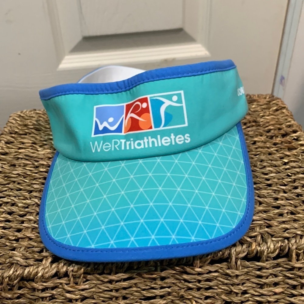 NWT Boco Gear Performance 360* Visor We R Triathletes Custom Run Hat
